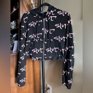 DISCONTINUED Lip Service Hoodie